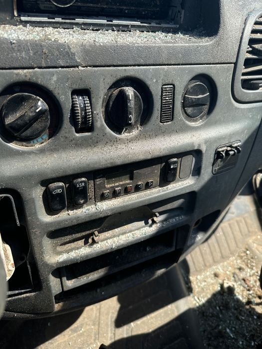Mercedes sprinter 901 903 panel ogrzewania nawiewu