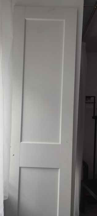 IKEA  Pax GRIMO Drzwi  białe 50x229 cm