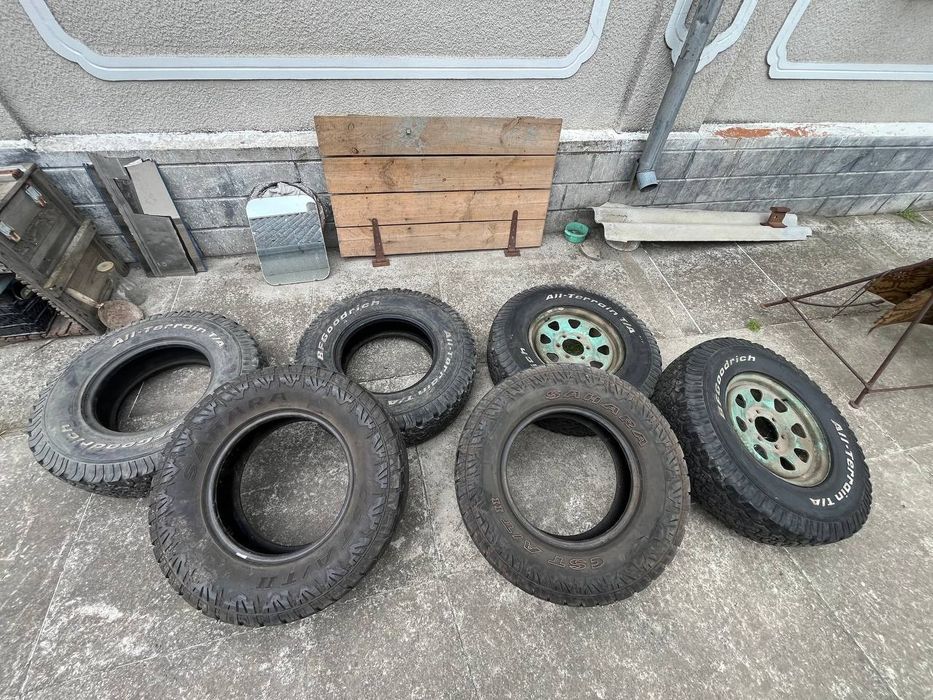 Продам шини до пікапа 175/70/r16