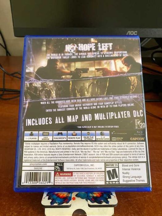 Resident Evil 6 - PS4