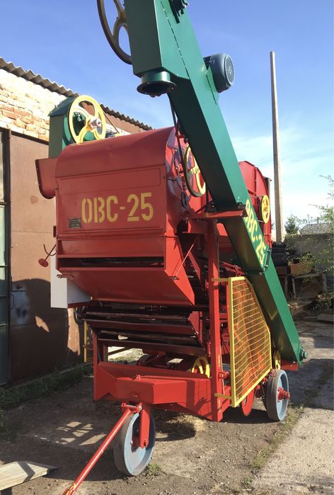 Очиститель вороха ОВС-25 (віялка ОВС-25)