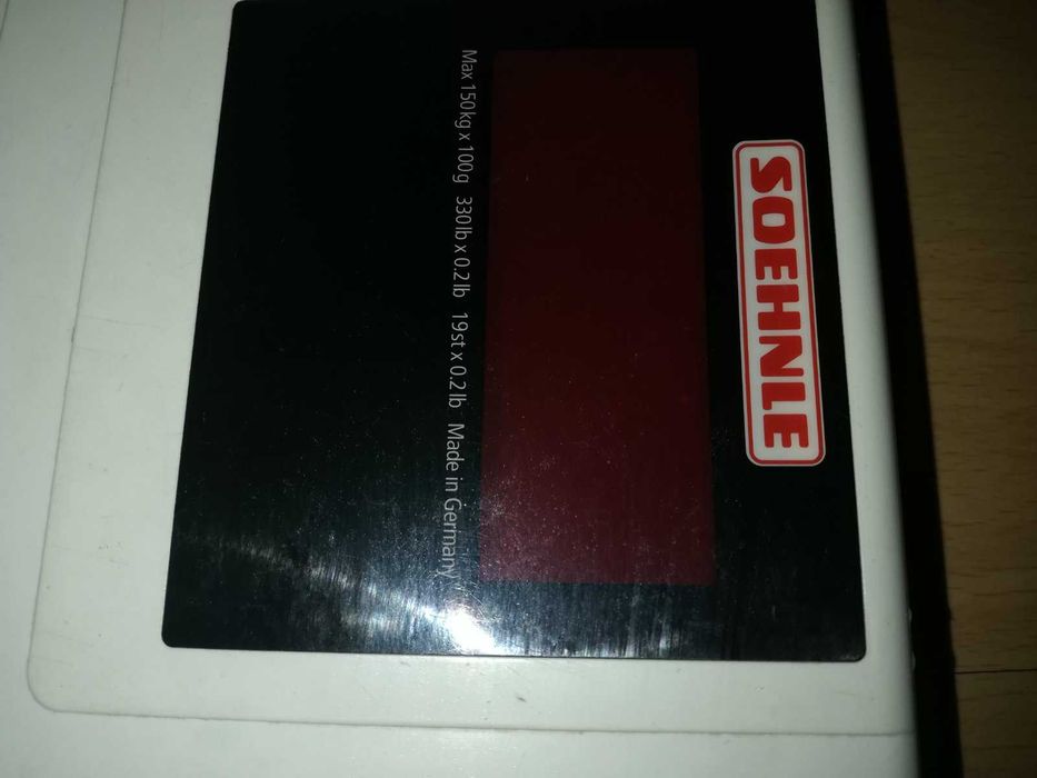 Весы напольные электронные soehnle made in germany