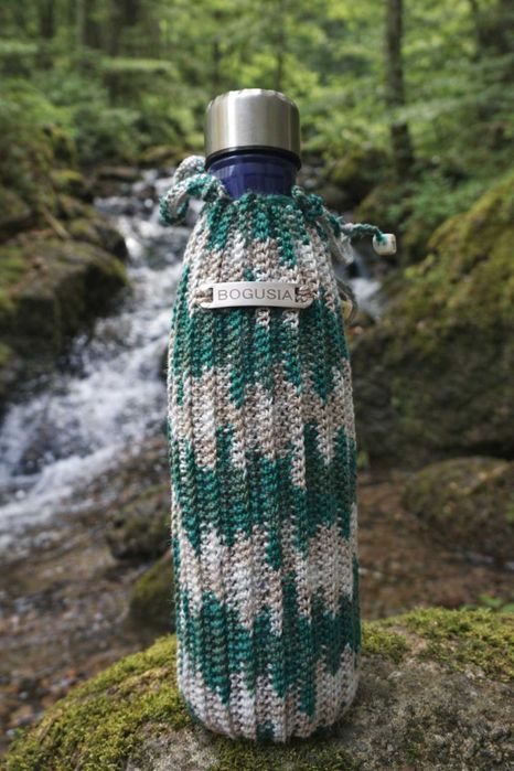 pokrowiec, torebka, etui na butelkę (hand made)