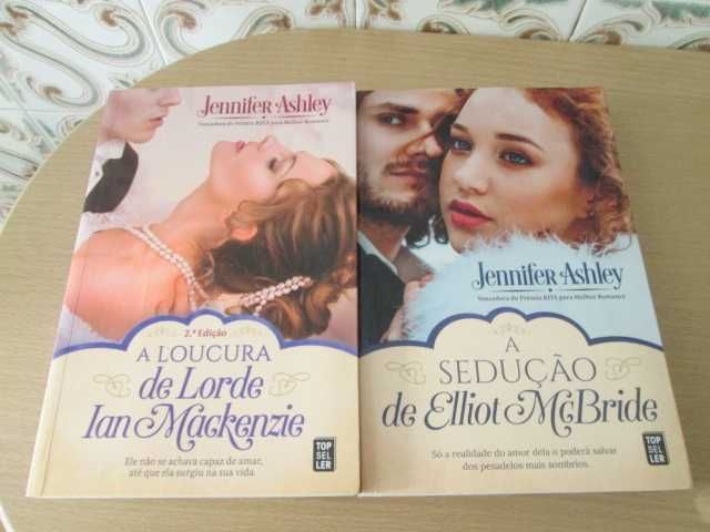 Livros Jennifer Ashley  (Oferta portes)