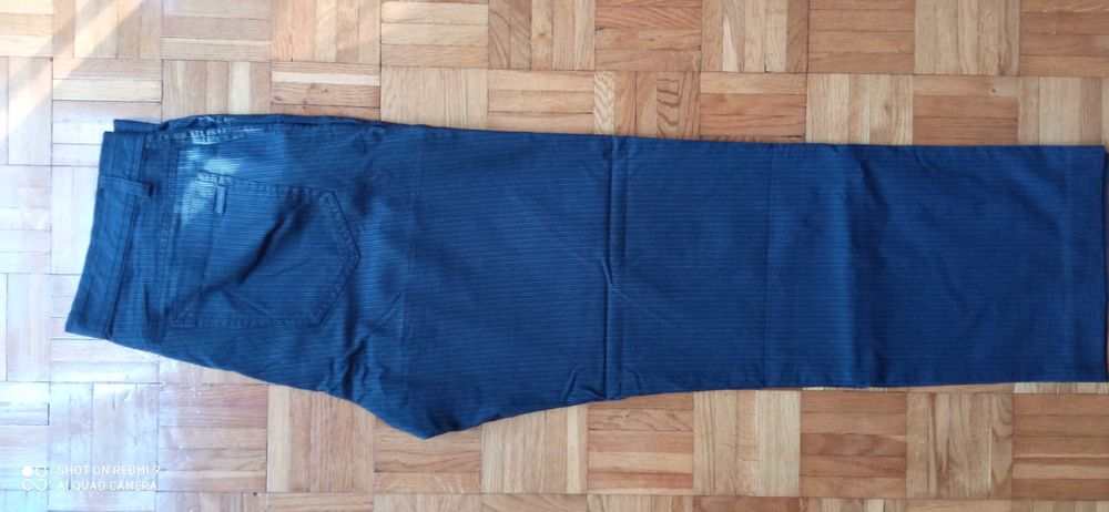 Spodnie Calvin Klein 32 x 30 - NOWE ! , Bawełniane , czarne w paski