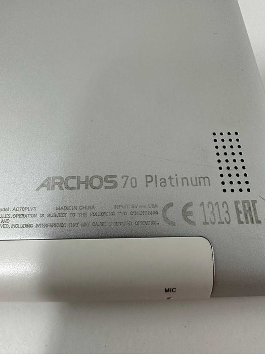 Tablet ARCHOS 70 Platinum 7''