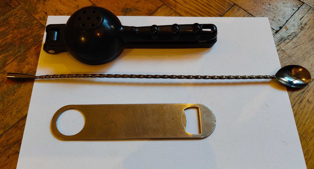 Sprzęt barmański- okazja