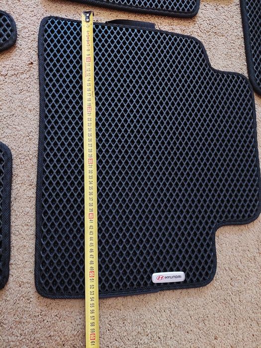 Коврики EVA для Hyundai Tucson 2021 року , бензиновий