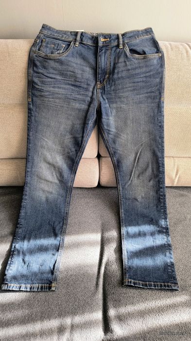 Spodnie jeansowe męskieTom Tailor stan nowe