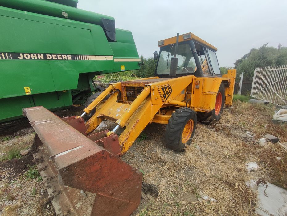 Koparko ładowarka JCB 3D