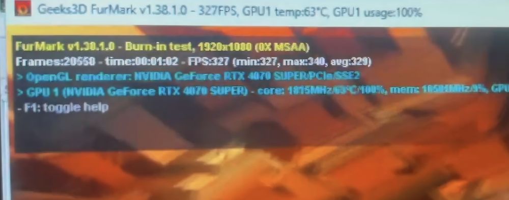 Відеокарта RTX 4070 super