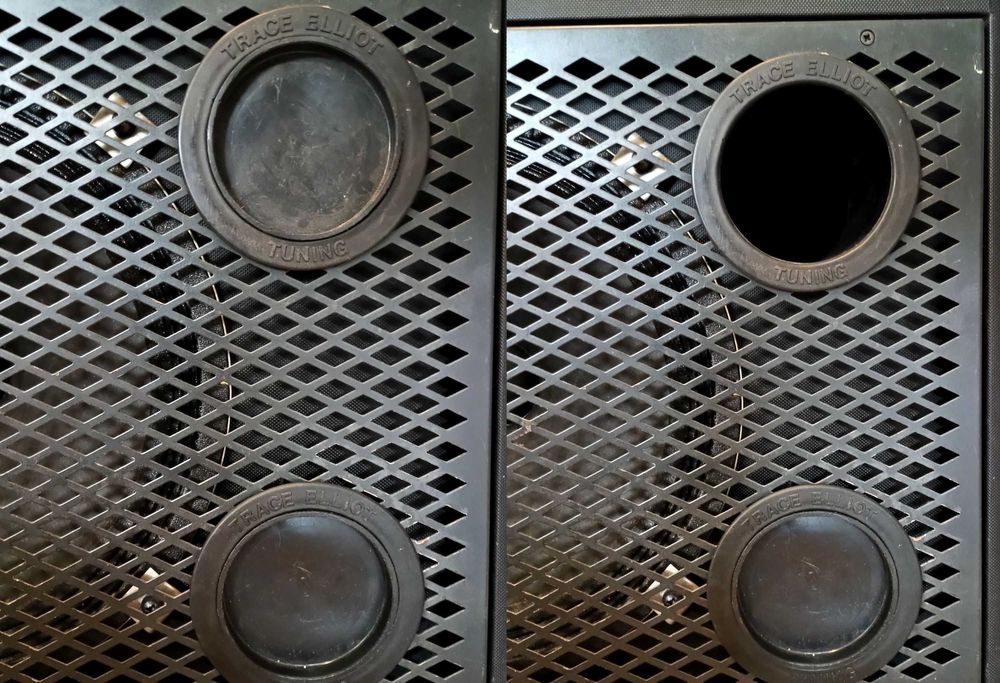 Wzmacniacz basowy combo Trace Elliot GP12 SMX. 280 W. Lampa.