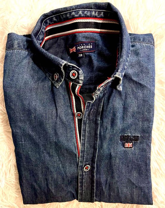 Camisas Tommy Hilfiger e Lion of Porches .