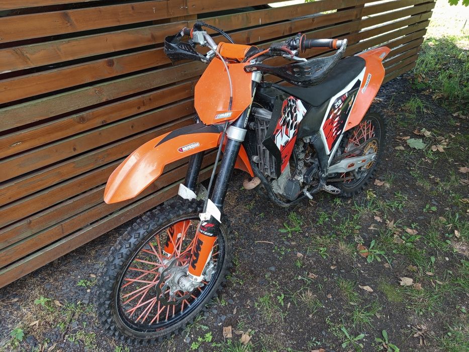 Cross KTM 250 SX-F SXF - 08r. Super stan, serwisowany- Rybnik (nie 125