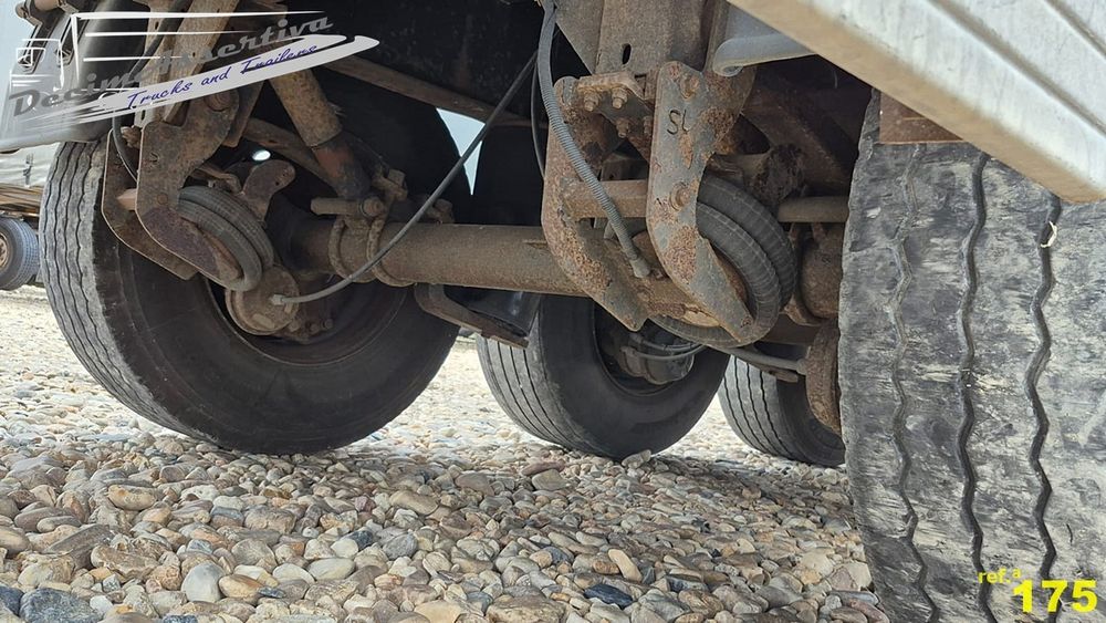 Semi-reboque  Fourgon SRT 2008