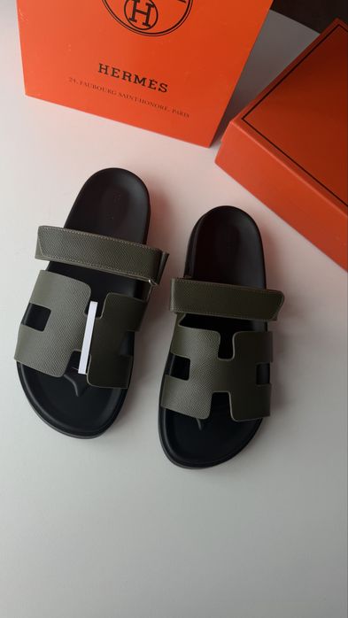 Шльопанці Hermes 39 розмір