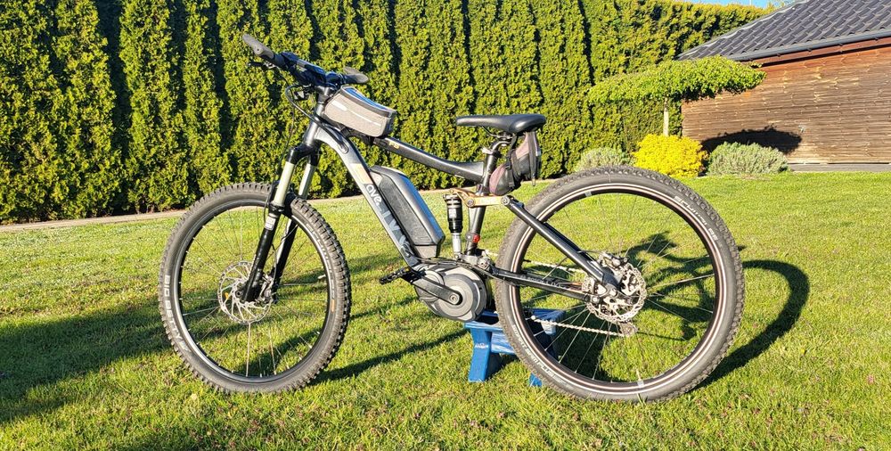Bosch Cx rower elektryczny enduro full Hybrid