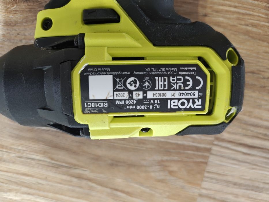 Zakrętarka Ryobi RID18C