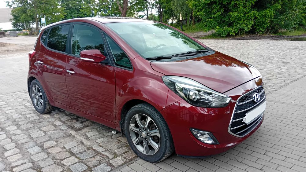 Sprzedam HYUNDAI IX20 benzyna rocznik 2016