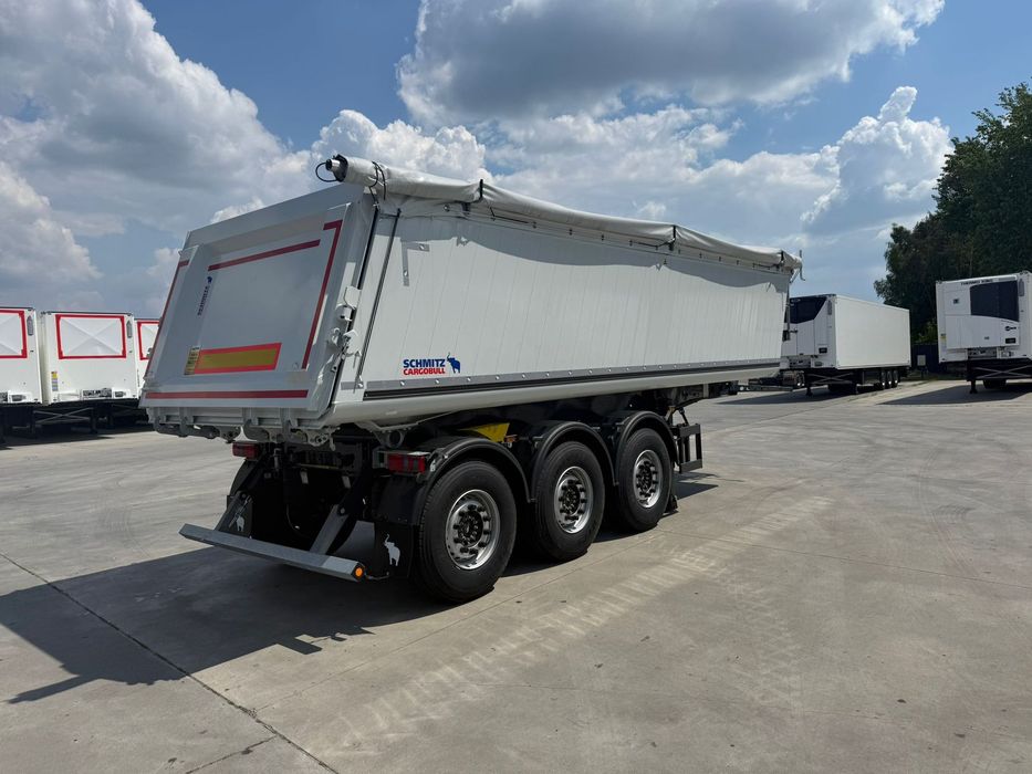 Schmitz Cargobull odbiór w Polsce Nowa wywrotka SKI 24 SL 7.2  2026 rok 27,2m3