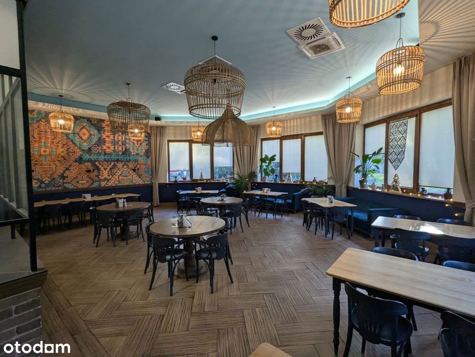 Gotowa restauracja 230 m² | ogród | parking | Stara Garbarnia Wrocław