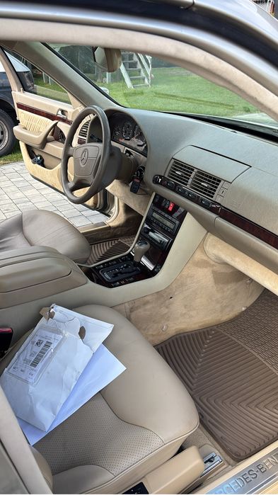 Sprzedam mercedesa w140 s420