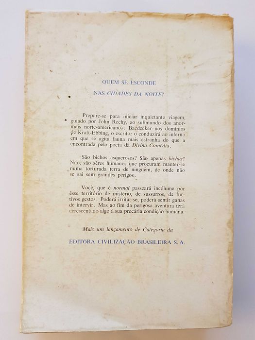 As Cidades da Noite - John Rechy