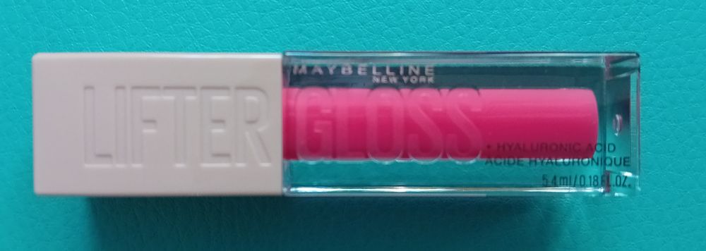 Maybelline Lifter - błyszczyk do ust z kwasem hialuronowym, 5,4ml (kolor: 24 bubble gum)