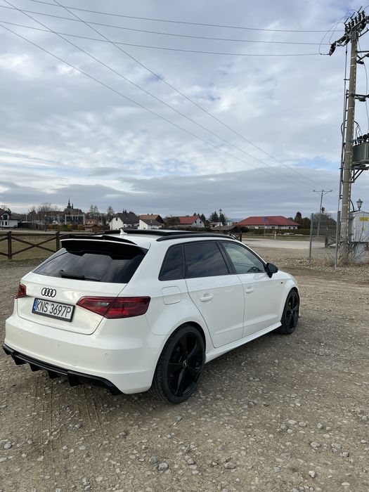 Audi a3 8v Sportback