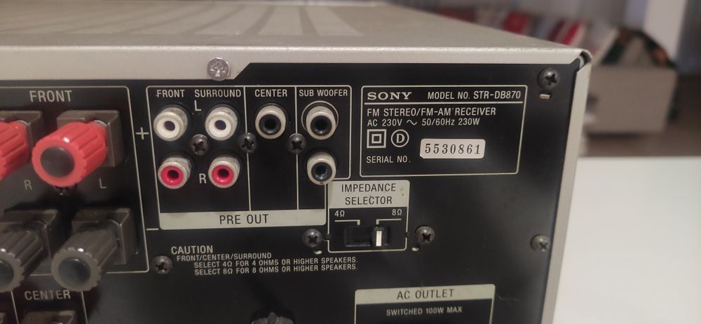 Amplificador  Sony
