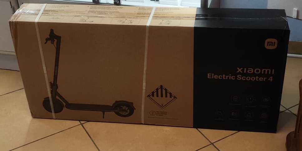 Hulajnoga elektryczna Xiaomi Electric Scooter 4 NE – nowa, gwarancja