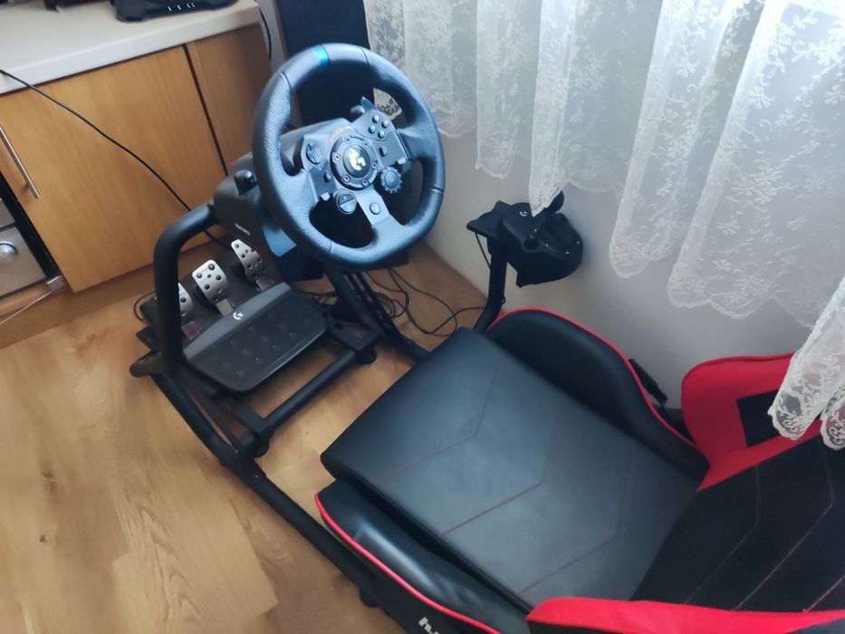 Zestaw do simracingu pod PC i Xboxa