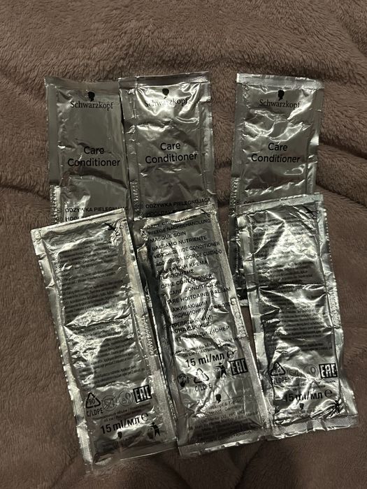 Odżywki schwarzkopf z farb do włosów zestaw