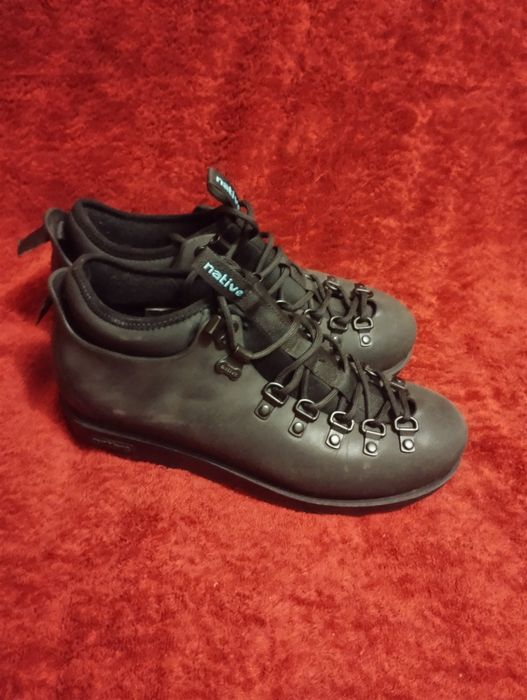 Зимние ботинки native