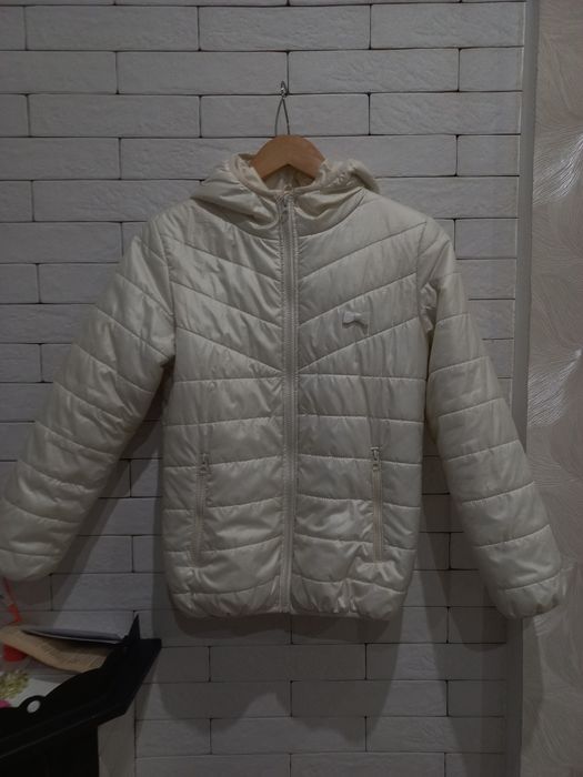 Куртка на дівчинку ріст 152