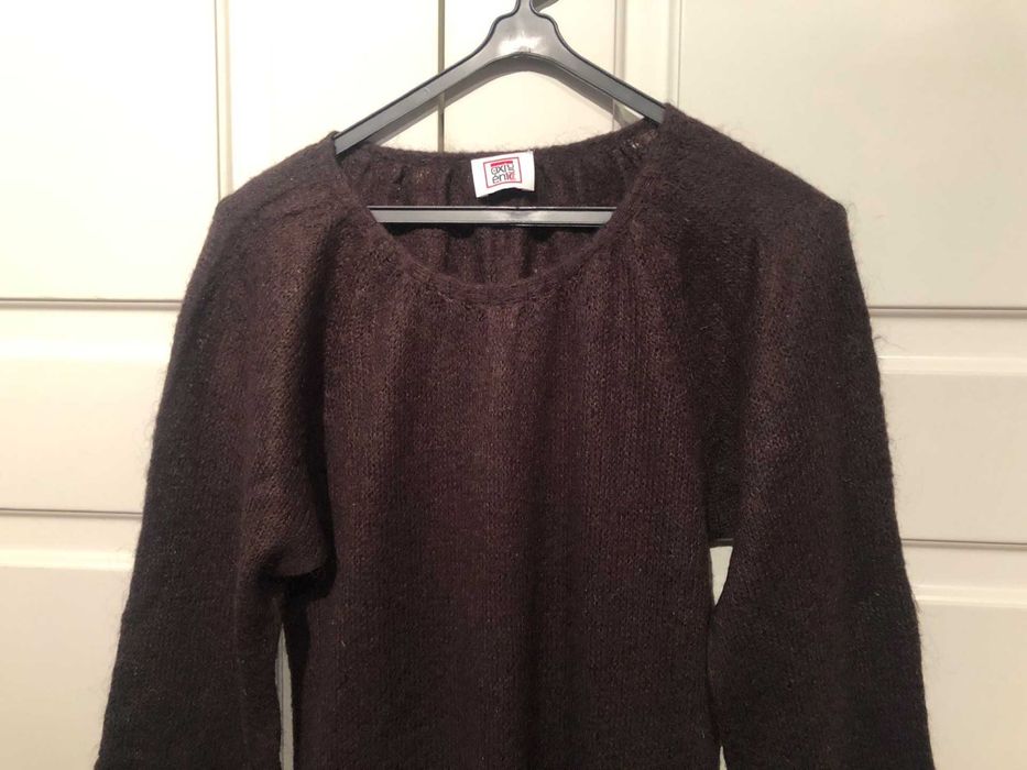 Brown wool dress, very comfortable, Oxigénio brand, size S64752384396674120