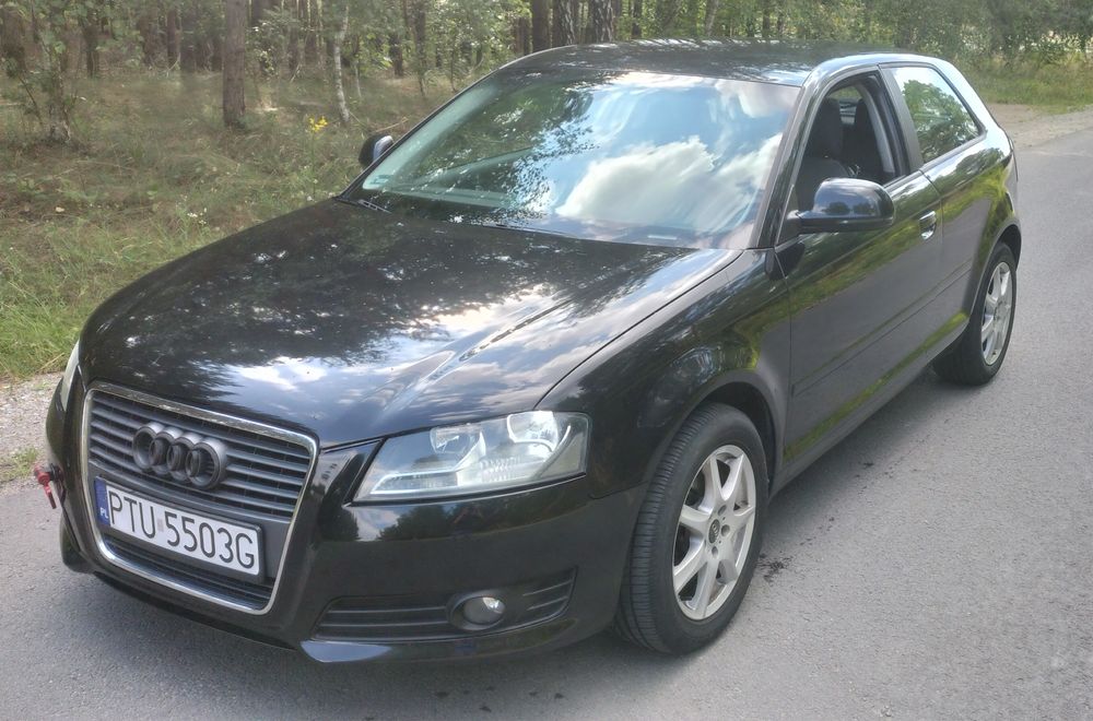 Audi A3 3-drzwiowe