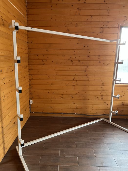 Стелаж, стійка для рулонів з тканиною, плівки