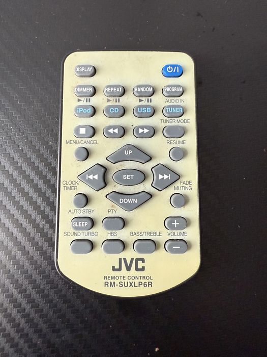 Oryginalny pilot JVC RM-SUXLP6R
