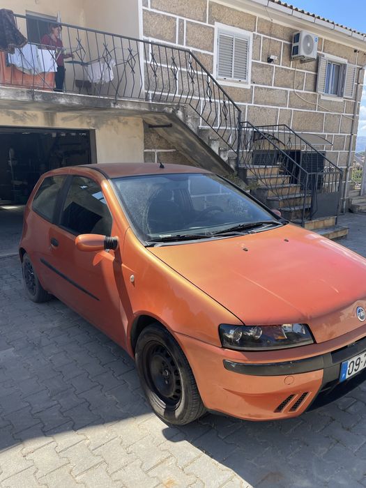 Fiat punto HLX 16 V