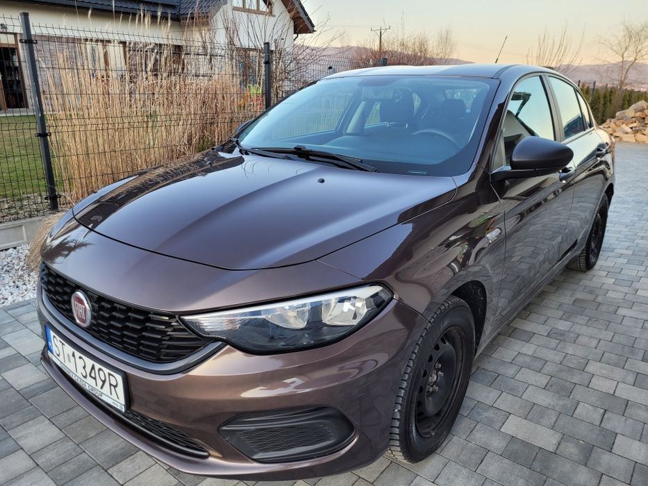 Fiat Tipo 2019 1.4 95KM Bezwypadkowy Serwis ASO FV23% Hak  Kamera