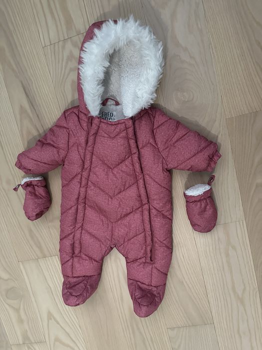 Зимовий комбінезон 1 місяць