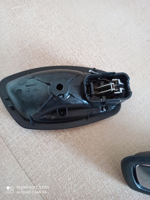 Ручка дверна Renault Megan 3 Рено меган