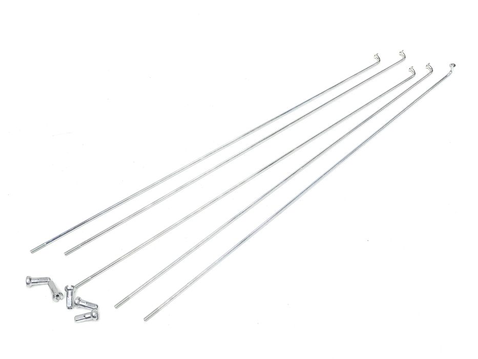 NOWE Szprychy 5szt koła tył Romet Sprint Samba Tempo 24x1-3/8 cala