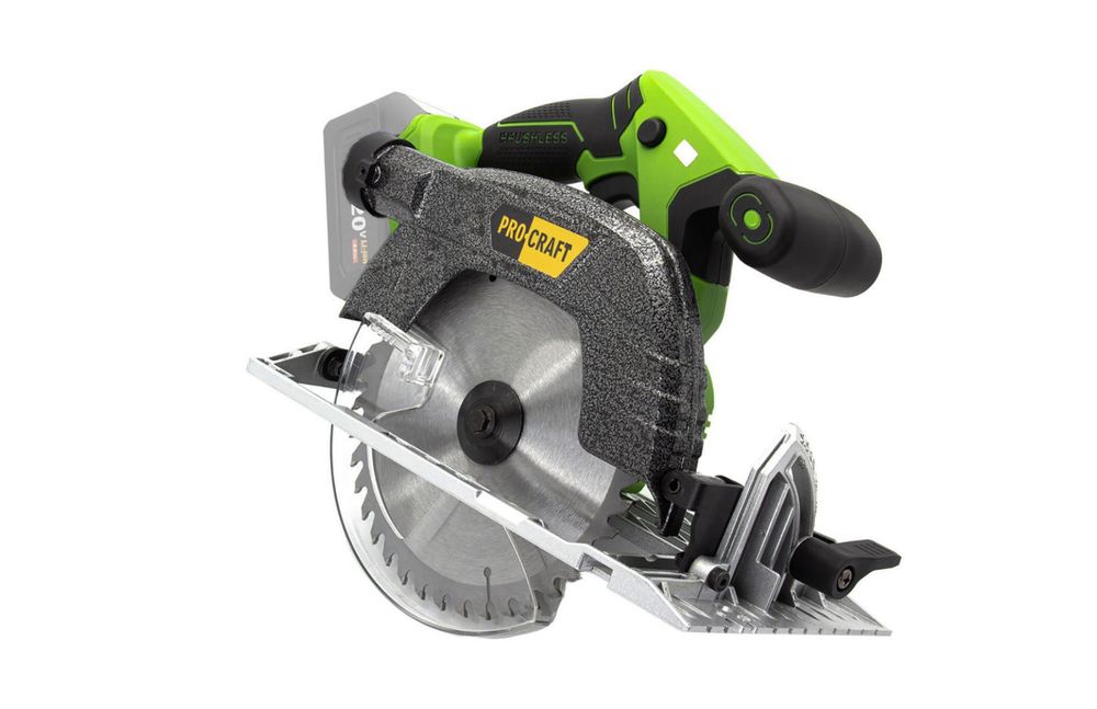 Акумуляторна дискова пилка Procraft PCA20 (Без акб та зп) ДИСК 185 !!