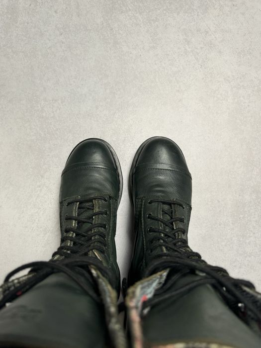 Кожаные ботинки Dr. Martens 1914 женские высокие сапоги (оригинал)