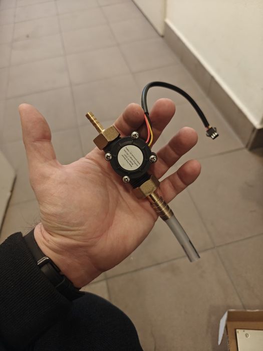 Przepływomierz impulsowy Arduino / ESP / STM