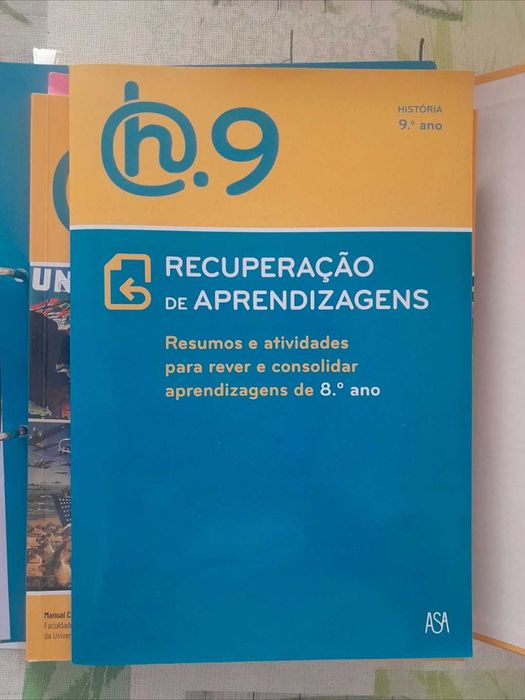 Dossier do professor História h9 Asa - Novo