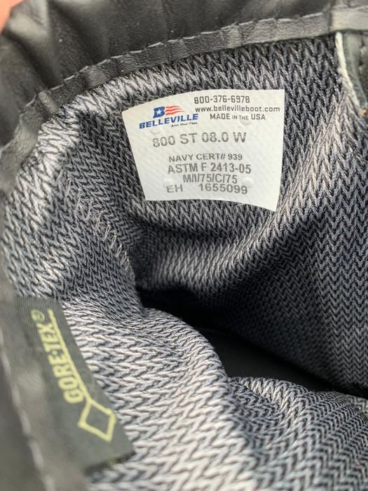Продам оригінальні американські військові черевики (берці) Belleville 800 ST Waterproof Steel Toe Flight Boot