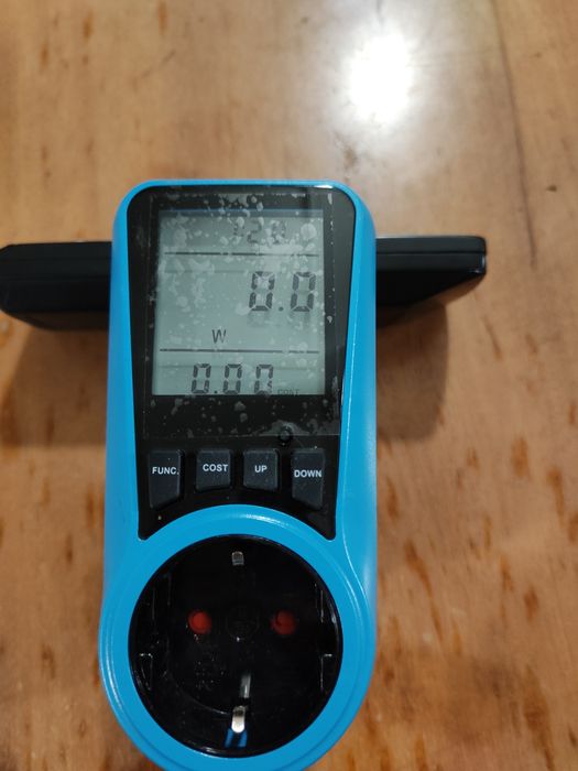 Ватметр розеточний